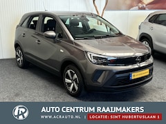 Opel Crossland - 1.2 Edition 111pk, 6 versnellingsbak NAVIGATIE AIRCO CRUISE CONTROL APPLE CARPLAY/ANDROID