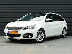 Peugeot 308 SW - 1.2 PURETECH 130PK ALLURE AUTOMAAT / NAVI / LED / CLIMA / PDC / 16"LMV / CAMERA / PANO.DAK