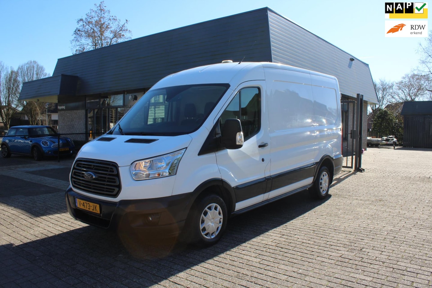 Ford Transit - 290 2.0 TDCI L2H2 Trend HOOG LANG - AutoWereld.nl