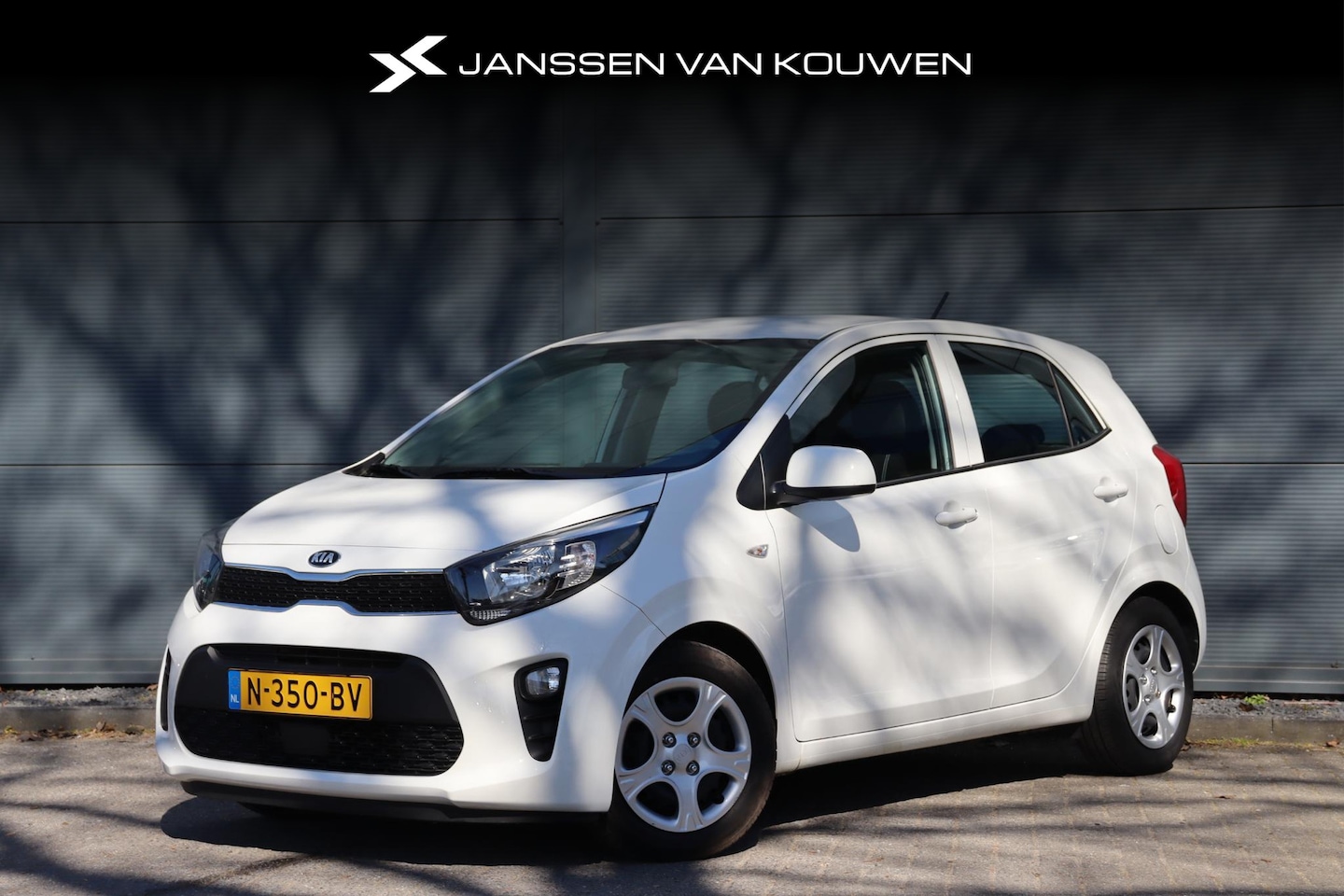 Kia Picanto - 1.0 DPi ComfortLine 5p 1.0 DPi ComfortLine 5p - AutoWereld.nl