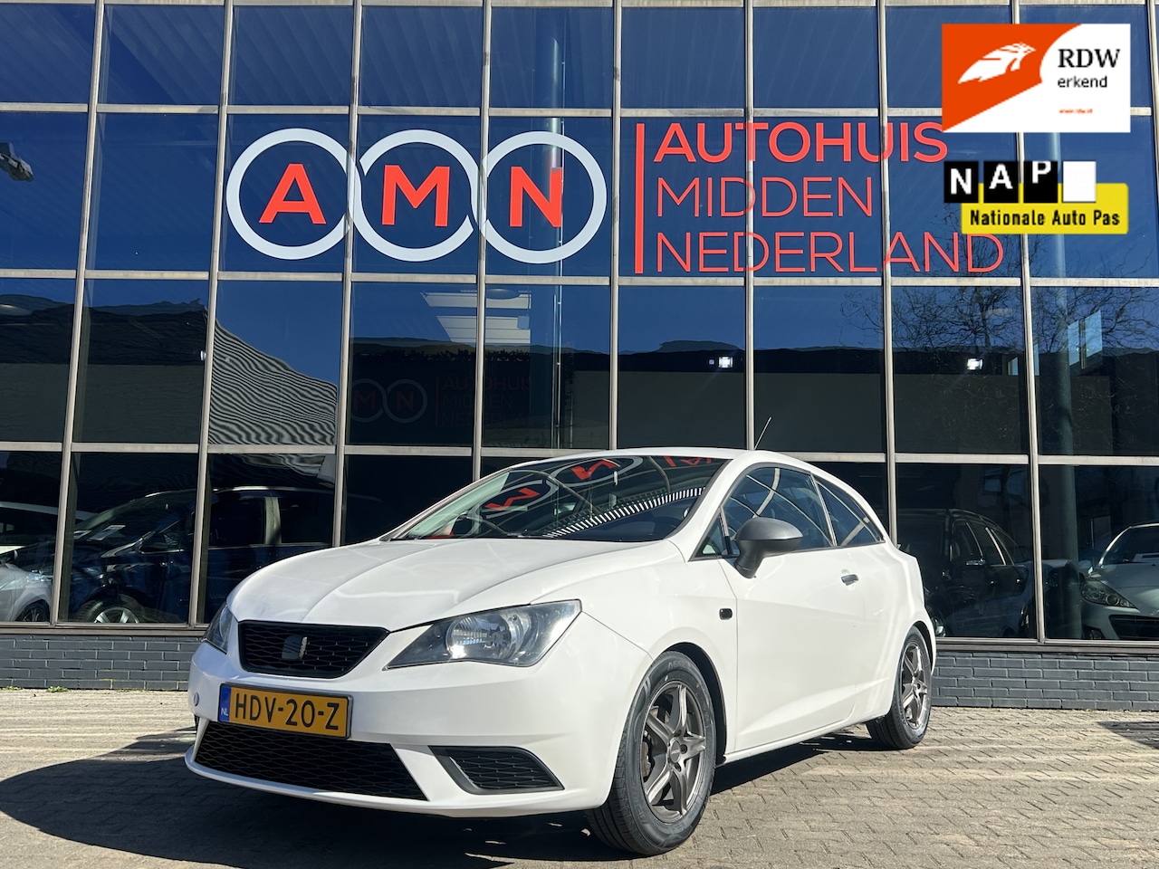 Seat Ibiza - 1.2 Reference Elekapkket,LMV15”,3drs - AutoWereld.nl