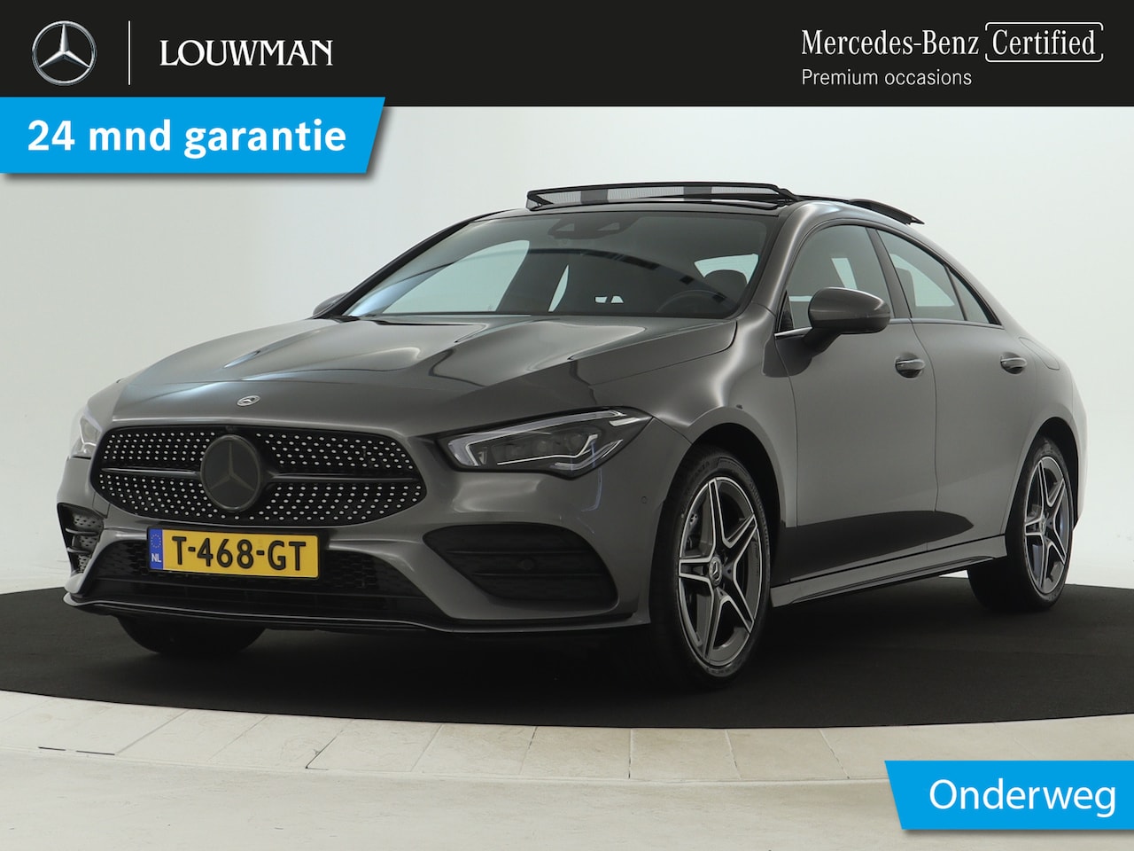 Mercedes-Benz CLA-Klasse - 250 e AMG Premium Plus | Panoramadak |  Multibeam LED | Memory Stoelen | Head-up Display | - AutoWereld.nl