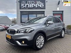 Suzuki S-Cross - 1.0 Boosterjet Exclusive -CLIMA-CRUISECONTROL-NAVI-STOELVERWARMING-KEYLESS-CAMERA-1STE EIG