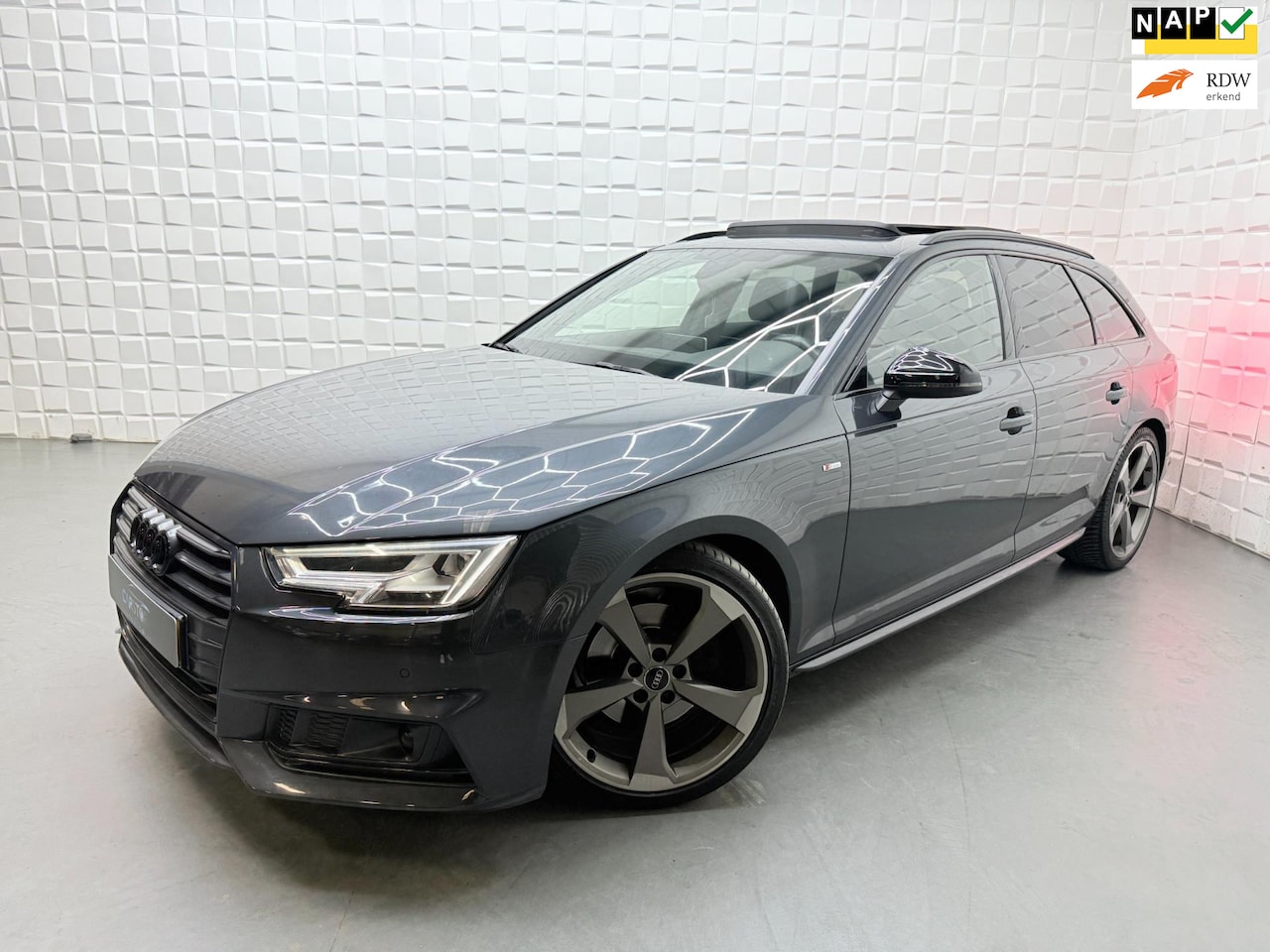 Audi A4 Avant - 2.0 TFSI MHEV S LINE PANO VIRTUAL LEER ACC - AutoWereld.nl