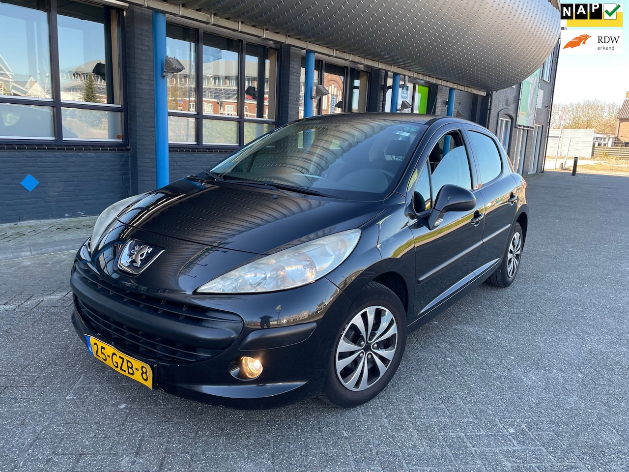 Peugeot 207 - 1.4 VTi Cool 'n Blue CRUISE/AIRCO/APK - AutoWereld.nl