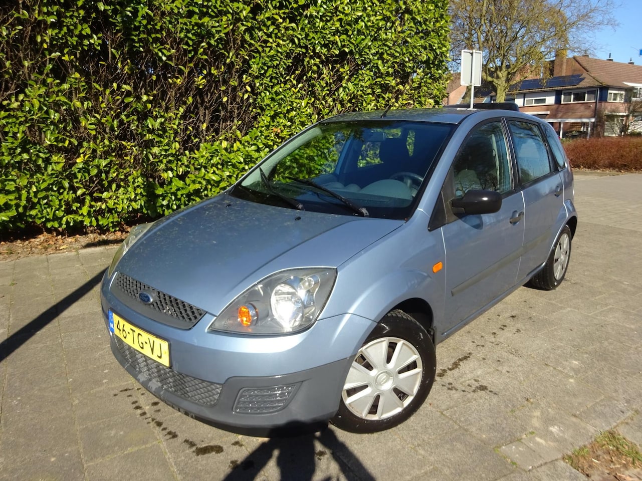 Ford Fiesta - 1.3-8V Champion MET JAAR APK - AutoWereld.nl