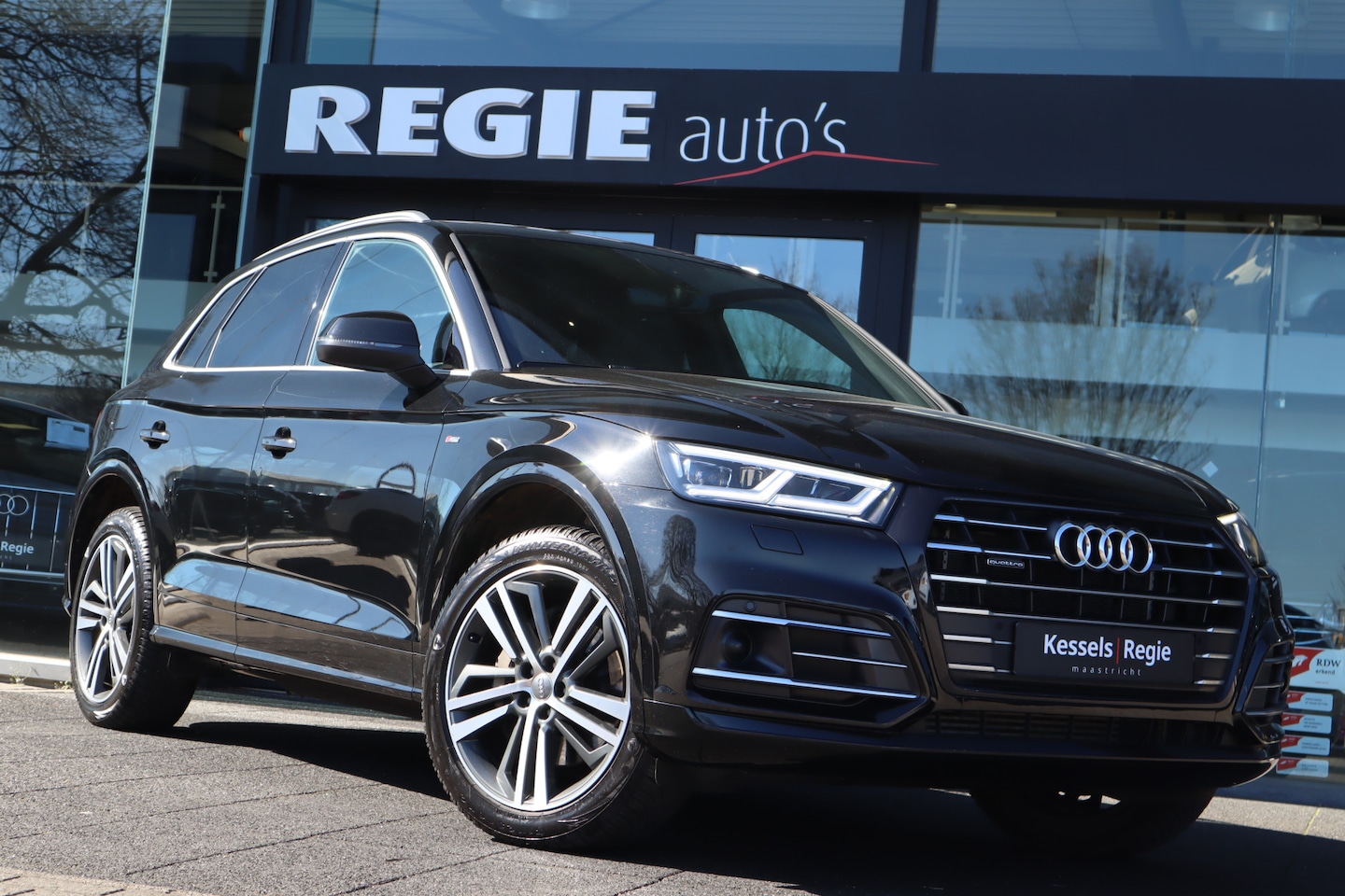 Audi Q5 - 55 TFSI e S-line Navi ACC Virtual Led Elec.trekhaak - AutoWereld.nl