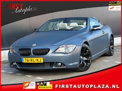 BMW 6-serie Cabrio - 645Ci S AUTOMAAT MEMORY/NAVI/LEDER/CRUISE | NETTE AUTO