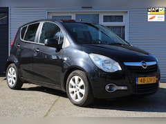 Opel Agila - 1.2 Enjoy 5-deurs, airco, lm velgen, nette zuinige auto, 1e eigenaar, boekjes, nap, 2x sle