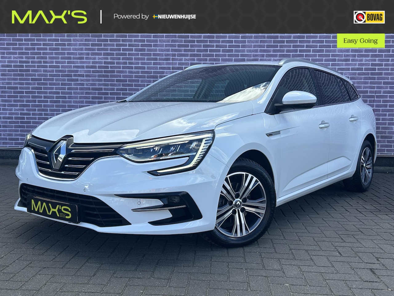 Renault Mégane Estate - 1.3 TCe Intens | Navigatie | Parkeersensoren voor en achter | - AutoWereld.nl