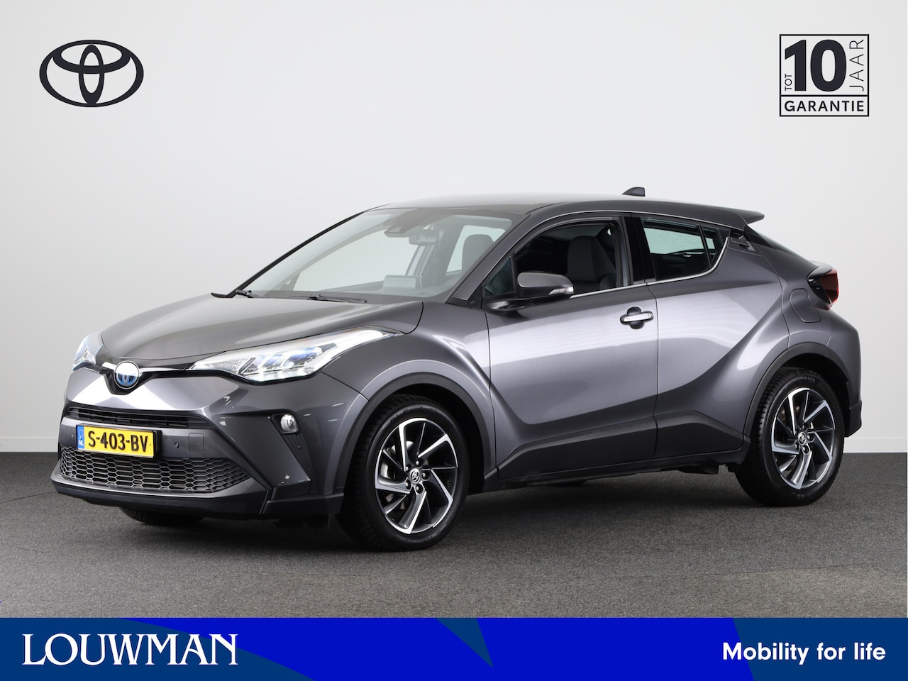 Toyota C-HR - 1.8 Hybrid Dynamic | Afneembare Trekhaak | Navigatie | Parkeersensoren V+A | - AutoWereld.nl