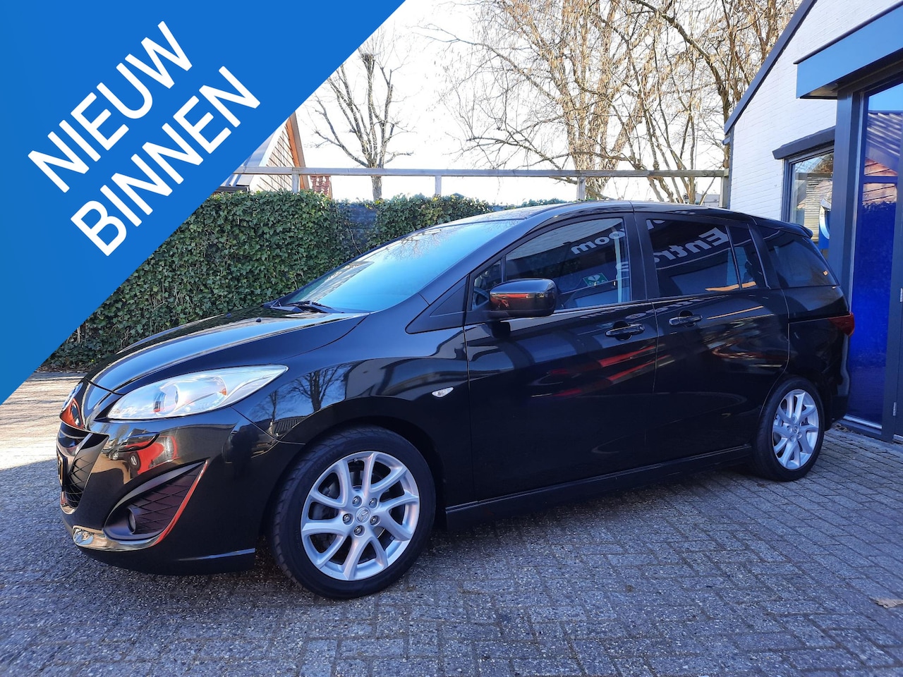 Mazda 5 - 2.0 GT-M 7 pers. Leer, 17" LMV - AutoWereld.nl