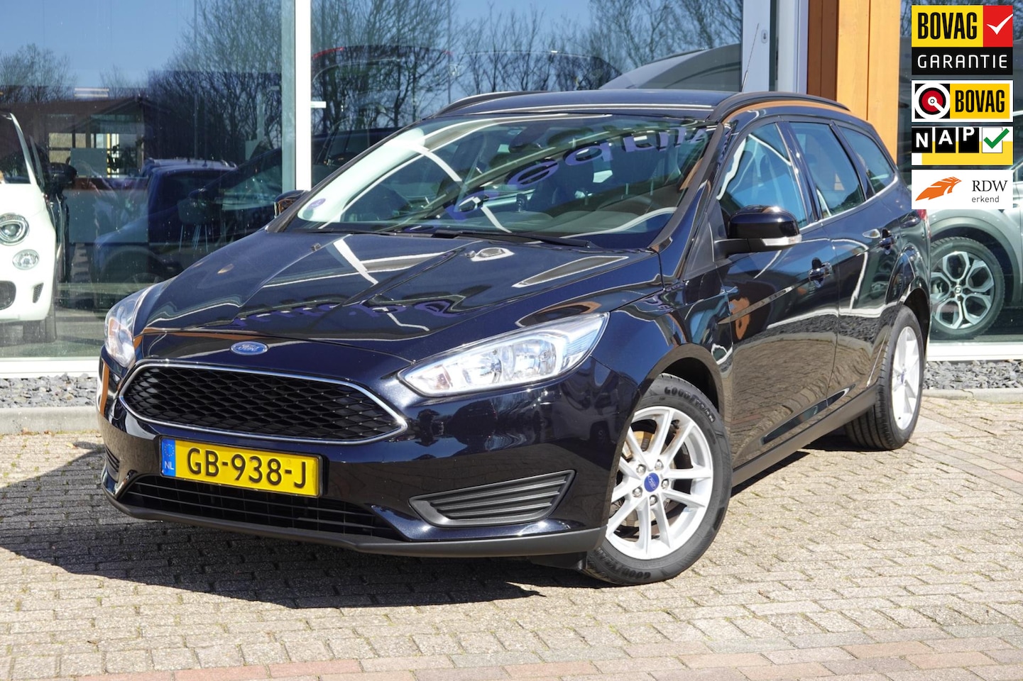 Ford Focus Wagon - 1.0 Trend Edition 1.0 Trend Edition - AutoWereld.nl