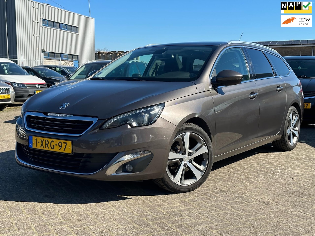 Peugeot 308 SW - 1.2 e-THP Première | Pano | Alcantara - AutoWereld.nl