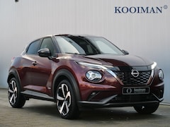 Nissan Juke - 1.6 Hybrid Tekna 143 Pk Automaat Navigatie / DAB/ Camera