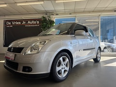 Suzuki Swift - 1.5 Exclusive VVT. Automaat, nwe apk, dealer onderhouden. parrot carkit en meer