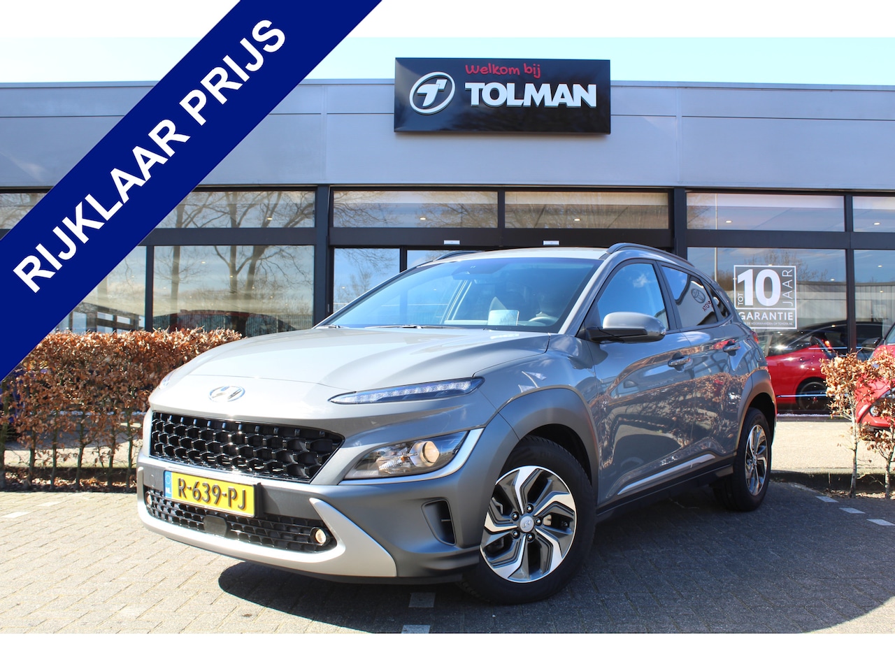 Hyundai Kona - 1.6 GDI HEV Fashion | Rijklaar | Apple/Android | Navi | Camera | Trekhaak | HUD | Dodehoek - AutoWereld.nl