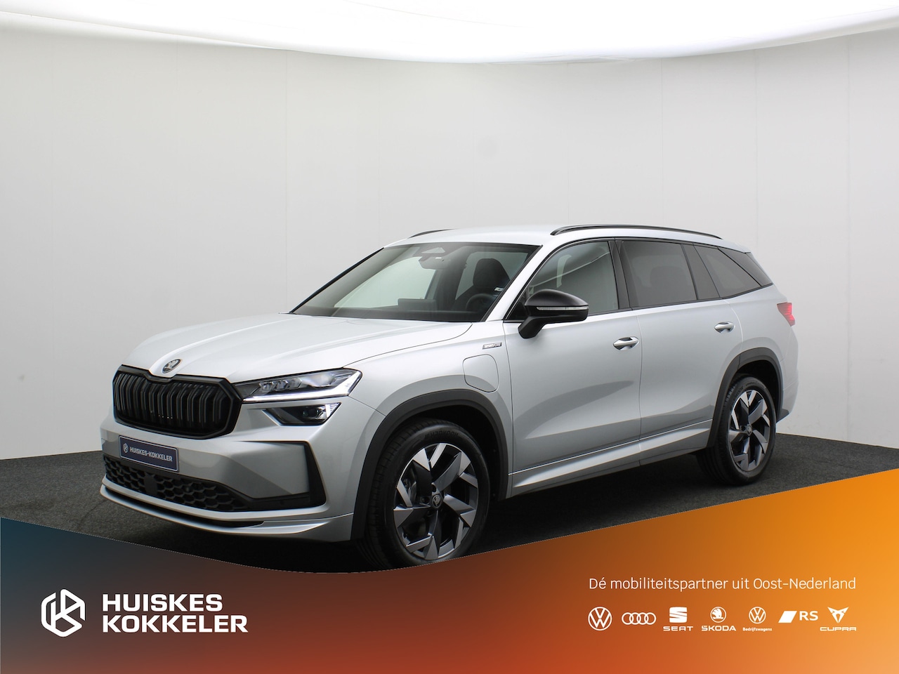 Skoda Kodiaq - 1.5 TSI PHEV 204 6DSG Sportline Business 1.5 TSI iV 204pk Sportline Business - AutoWereld.nl