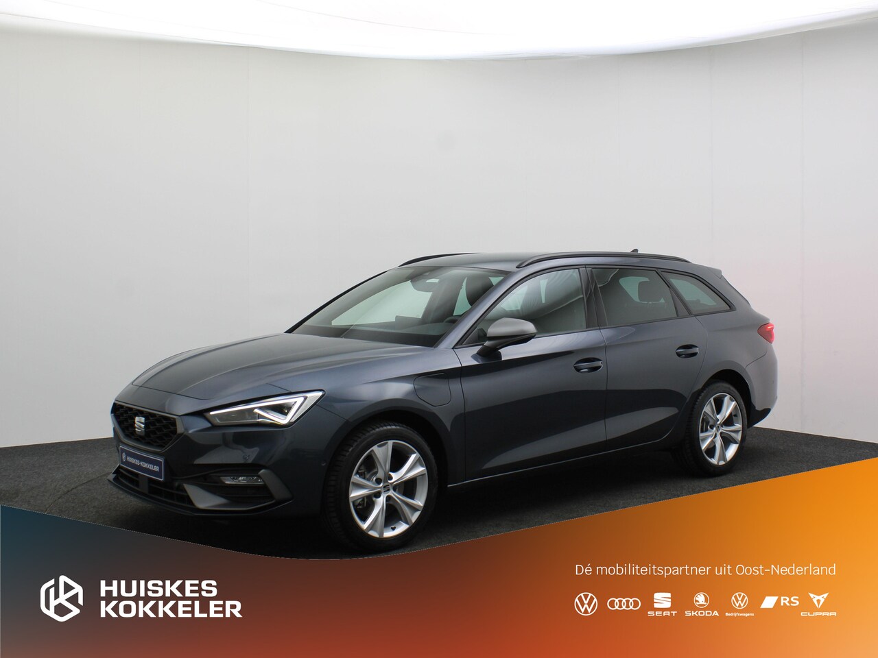 Seat Leon Sportstourer - 1.5 TSI eHybrid 204 6DSG FR Business 1.5 TSI eHybrid 204pk FR Business - eHybrid - AutoWereld.nl