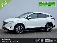 Nissan Qashqai - 1.3 MHEV Tekna / Trekhaak (1400KG Trekgewicht) / Panoramadak /