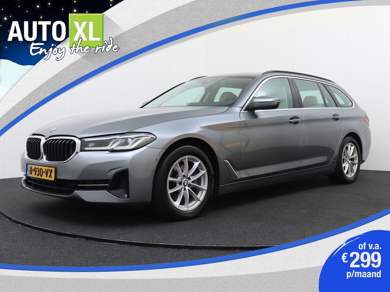 BMW 5-serie Touring - 520d Business+ Memory Camera Carplay Digi. Dash. - AutoWereld.nl