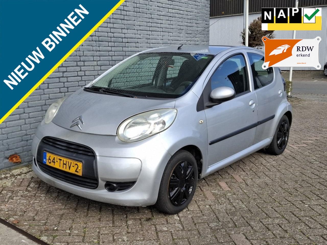 Citroën C1 - 1.0-12V Ambiance 5-Drs Airco Nw APK - AutoWereld.nl