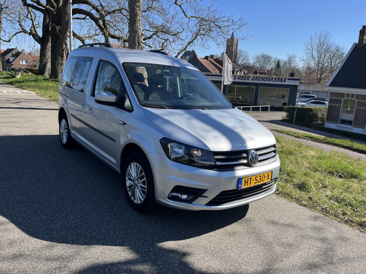 Volkswagen Caddy - 1.4 TSI Trendline 1.4 TSI Trendline - AutoWereld.nl