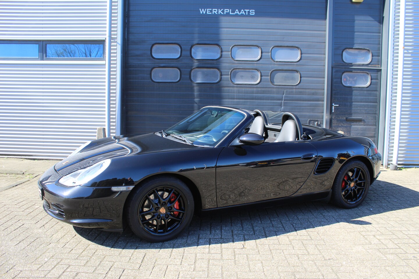 Porsche Boxster S - 3.2 Tiptronic - AutoWereld.nl