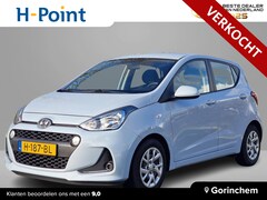 Hyundai i10 - 5drs 1.0i 67 PK Comfort | Airco | Bluetooth media | Cruisecontrol | Zeer zuinig |