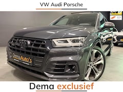 Audi Q5 SQ5 - 55 TFSI e PACK 367PK 21'' RS-LEDER BLACK-LINE 3XS-LINE PANO/B&O/V-COCKPIT/DAB/SFEERVERLICH