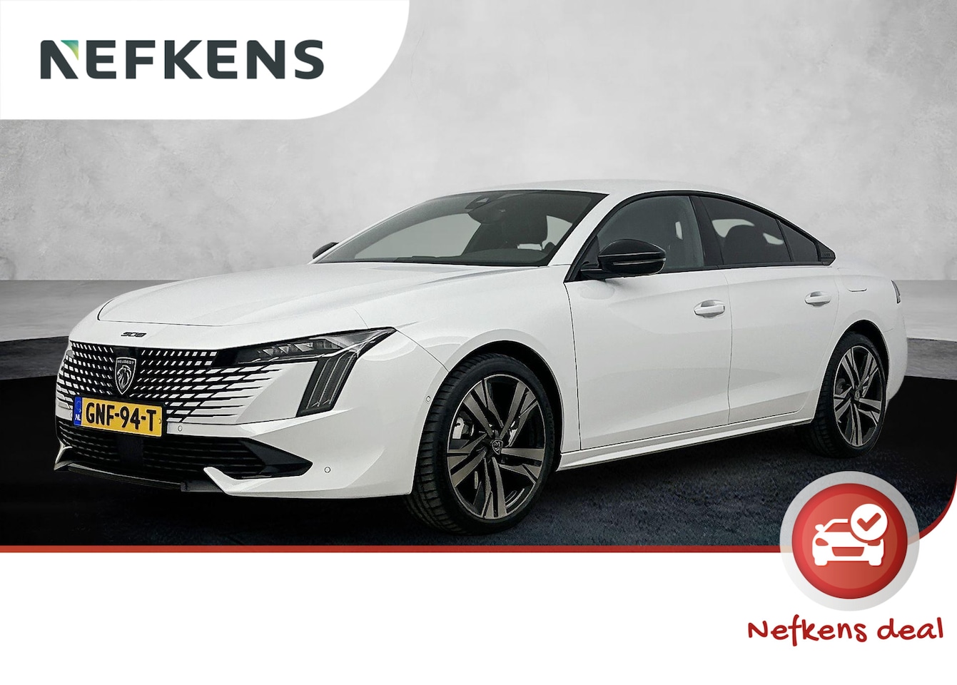 Peugeot 508 - 1.6 HYbrid 180 pk GT | Focal | Camera | Trekhaak | Led | Carplay - AutoWereld.nl