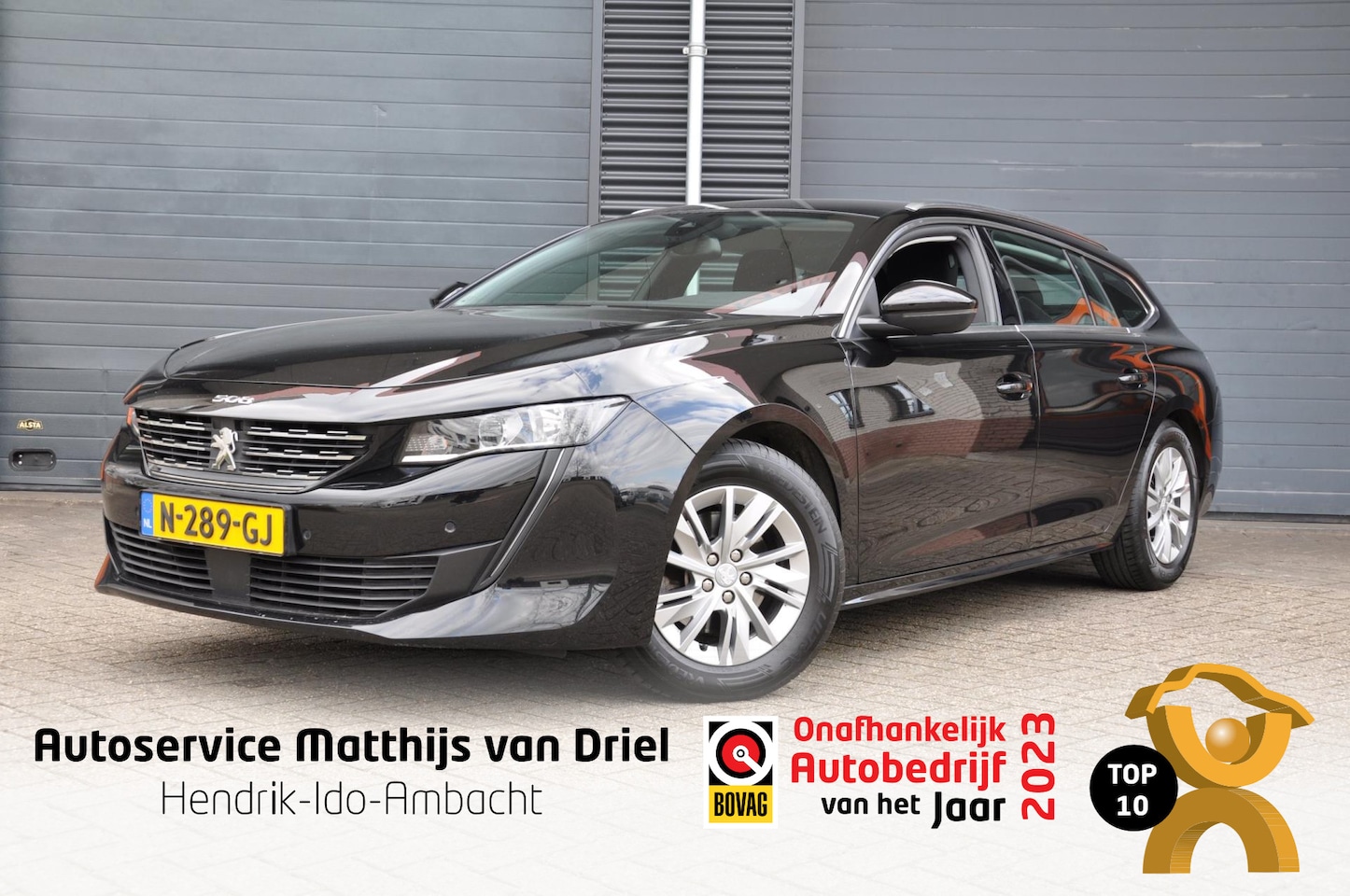 Peugeot 508 SW - 1.2 PureTech Blue Lease Active 1.2 PureTech Blue Lease Active, Carplay, Navigatie, PDC voor en achter, achteruitrijcamera - AutoWereld.nl