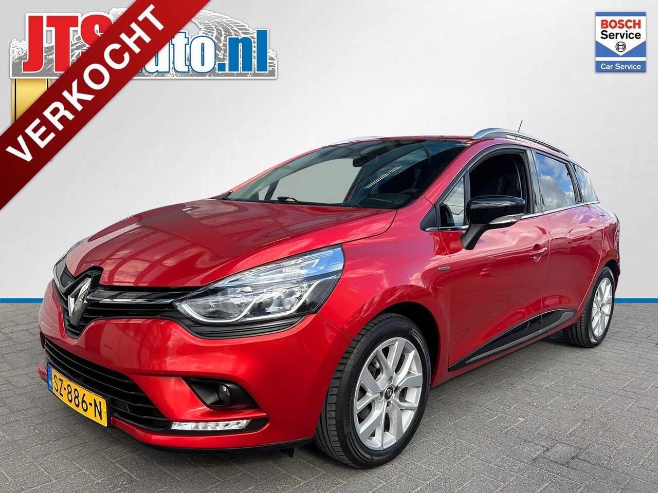 Renault Clio Estate - 90pk Limited, Cruise, Trekhaak, Sensor, Navi - AutoWereld.nl