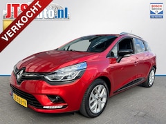 Renault Clio Estate - 90pk Limited, Cruise, Trekhaak, Sensor, Navi