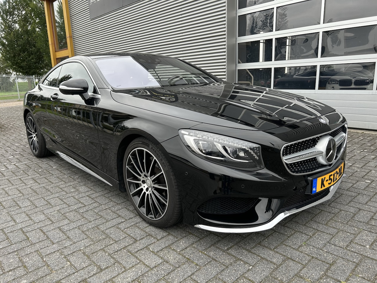 Mercedes-Benz S-klasse Coupé - 500 4Matic AMG Panorama /Swarovski - AutoWereld.nl