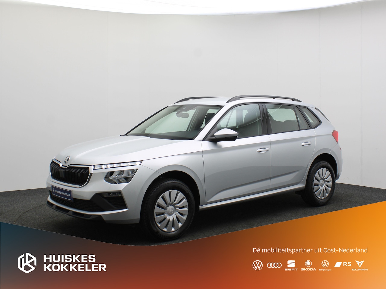 Skoda Kamiq - 1.0 TSI Greentech 115 6MT Essence 1.0 TSI Greentech 115pk Essence private lease actie 371, - AutoWereld.nl