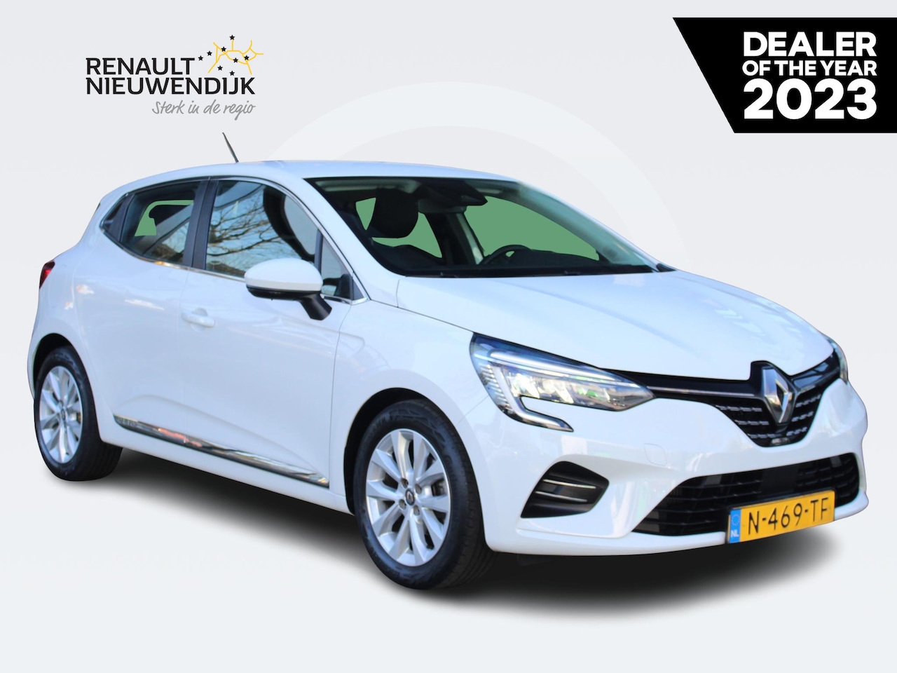 Renault Clio - TCe 90 Intens / 33.000KM! / CRUISE / CLIMATE / PDC ACHTER / KEYLESS / APPLE CARPLAY / ANDR - AutoWereld.nl