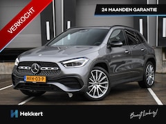 Mercedes-Benz GLA-Klasse - 250 e AMG Line 218pk Automaat 20''LM | SFEERVERL. | TREKHAAK | HALF LEDER/ALCANTARA | ADAP