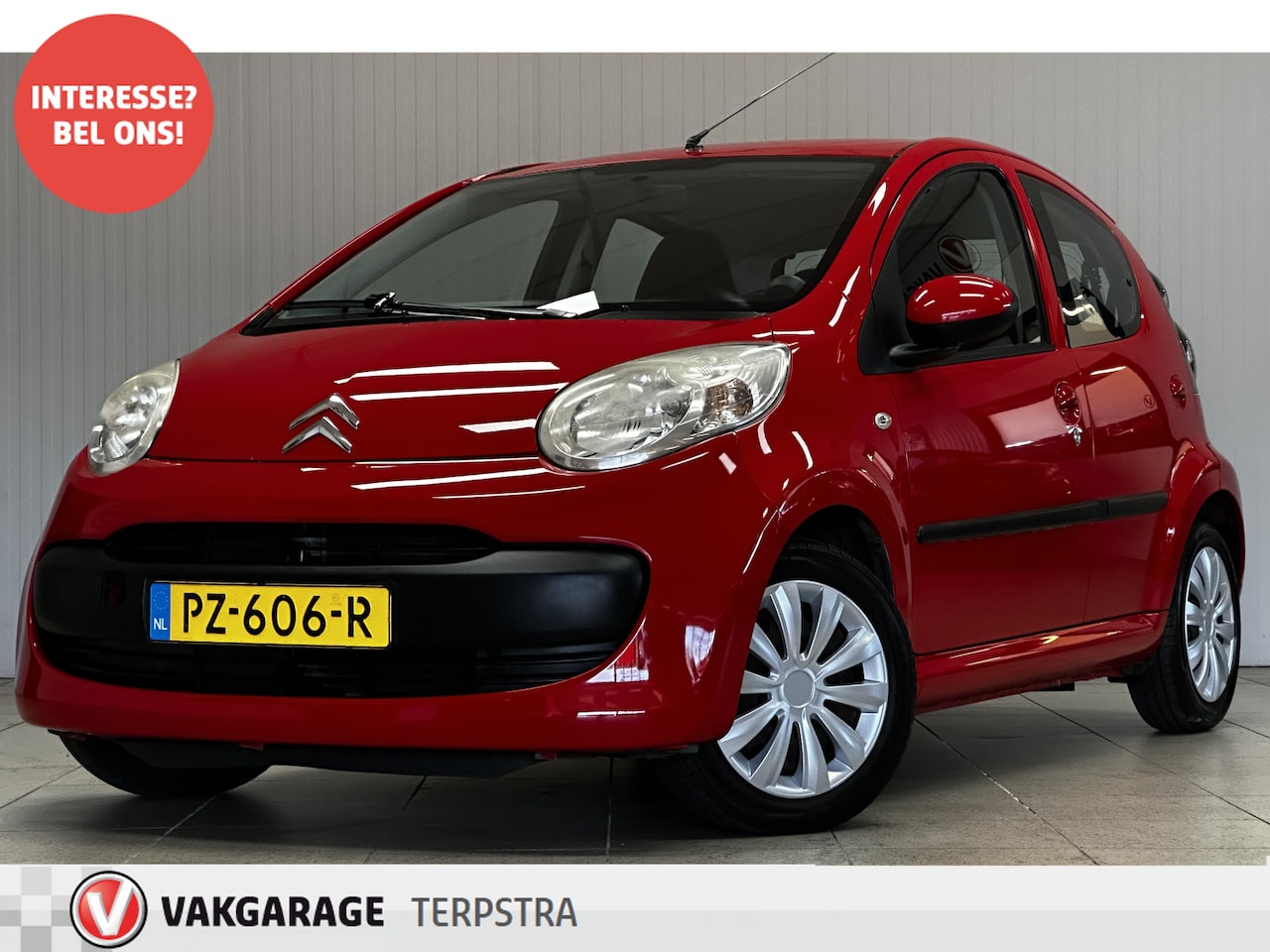 Citroën C1 - 1.0-12V Séduction/ 5-Drs/ Stuurbekr./ Airco/ C.V. Afstand/ Elek. Ramen/ Isofix/ Radio-CD A - AutoWereld.nl