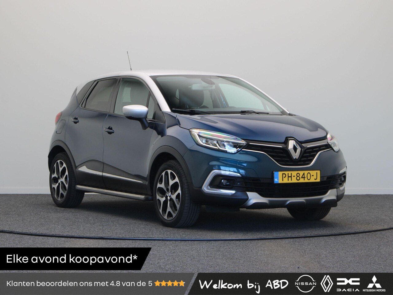 Renault Captur - 1.2 TCe 120pk Edition One | Dealer onderhouden |  Lederen bekleding | Trekhaak | Stoelverw - AutoWereld.nl