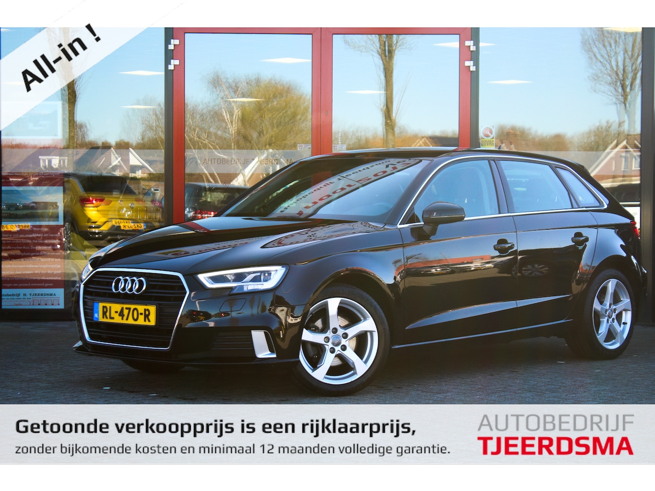 Audi A3 Sportback - 1.0 TFSI Sport Lease Edition 1.0 TFSI Sport Lease Edition - AutoWereld.nl