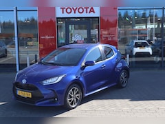 Toyota Yaris - 1.5 HYBRID DYNAMIC APPLE/ANDROID 16"LM-VELGEN LED-PAKKET AD-CRUISE CAMERA NL-AUTO