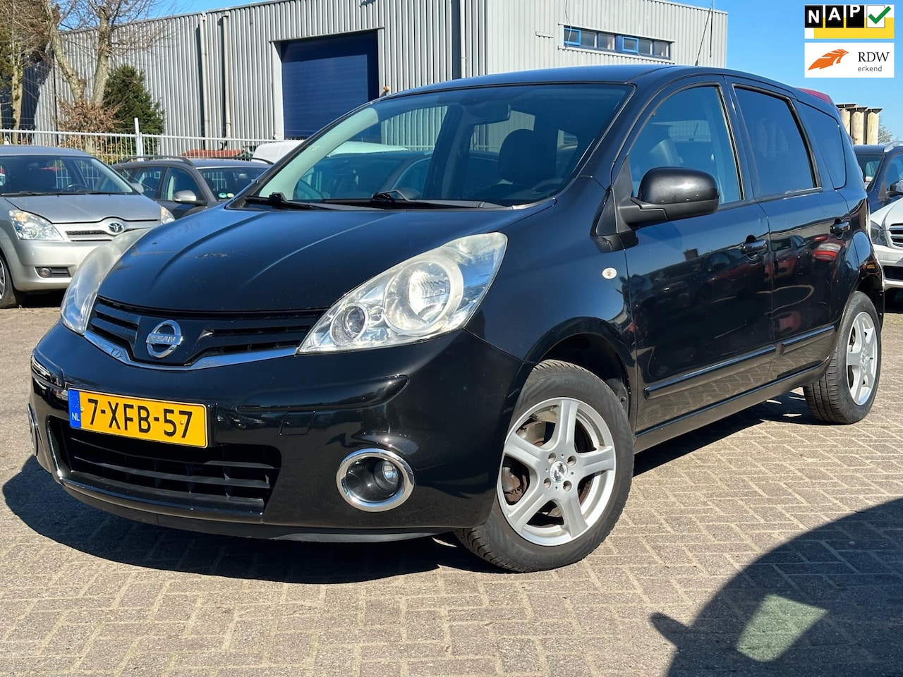 Nissan Note - 1.4 Connect | Clima | Navi | NWE APK - AutoWereld.nl