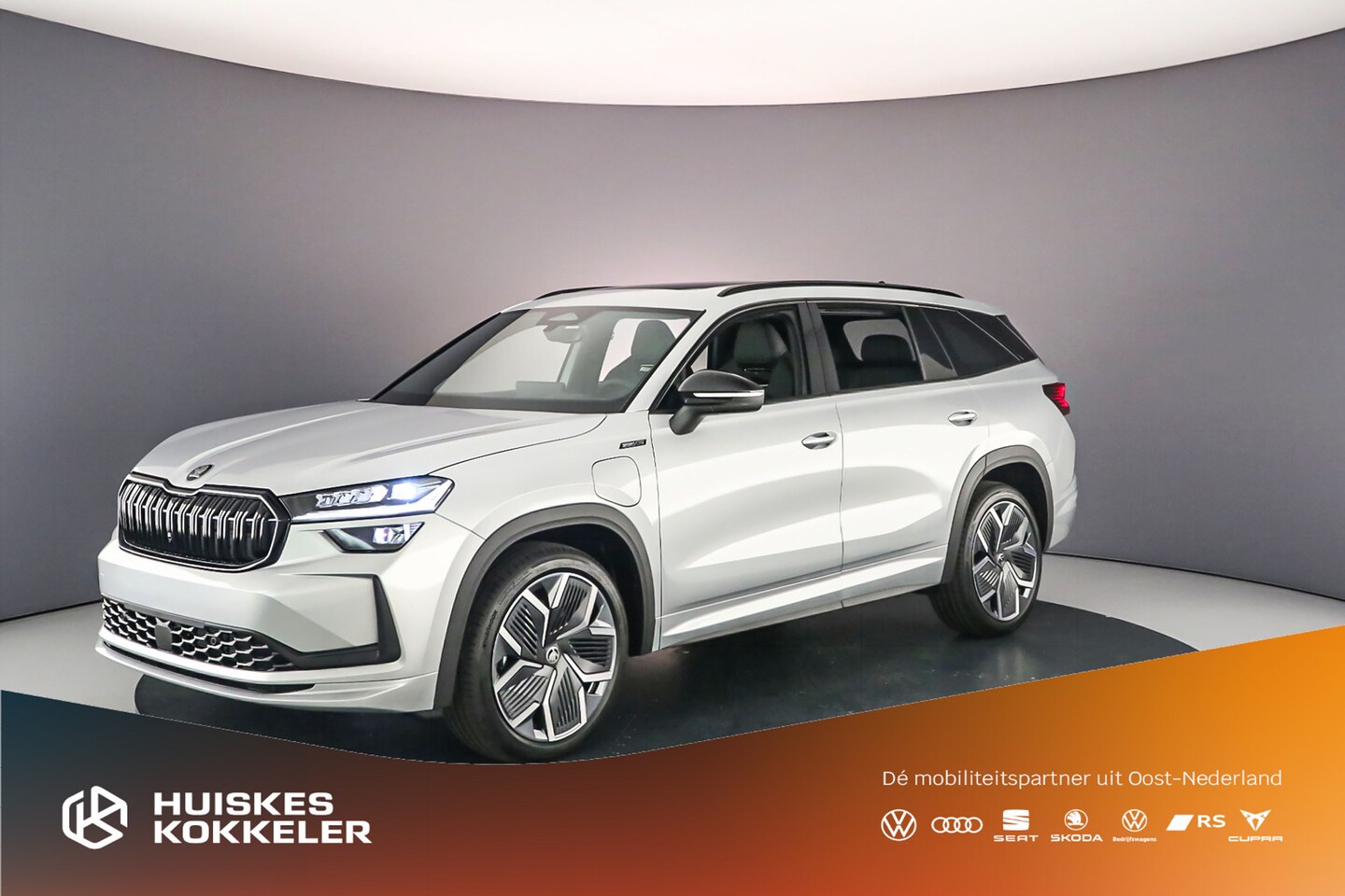 Skoda Kodiaq - 1.5 TSI PHEV 204 6DSG Sportline Business 1.5 TSI iV 204pk Sportline Business - AutoWereld.nl