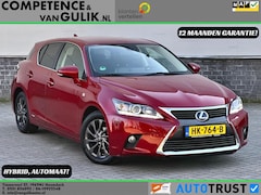 Lexus CT 200h - 25th Edition | Hybride | Camera | Cruise | Navigatie | LED |