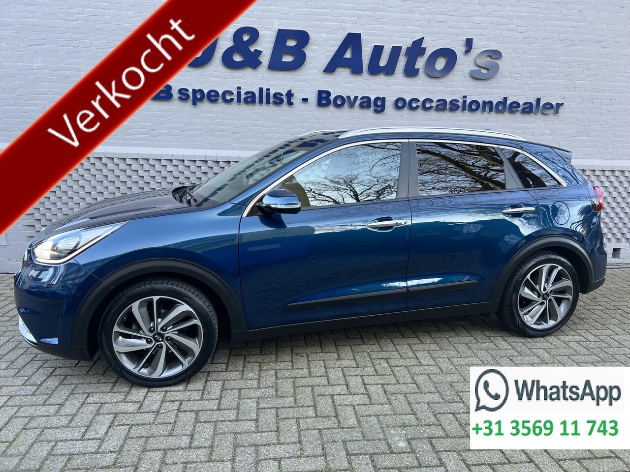 Kia Niro - 1.6 GDi Hybrid ExecutiveLine 1 eigenaar Dealer onderhouden - AutoWereld.nl