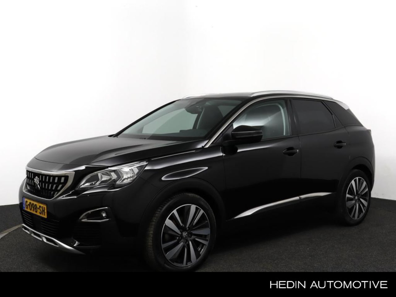 Peugeot 3008 - 1.2 Blue Lease Premium | Vol leder | Elektrische achterklep | Automaat | Navigatie | - AutoWereld.nl