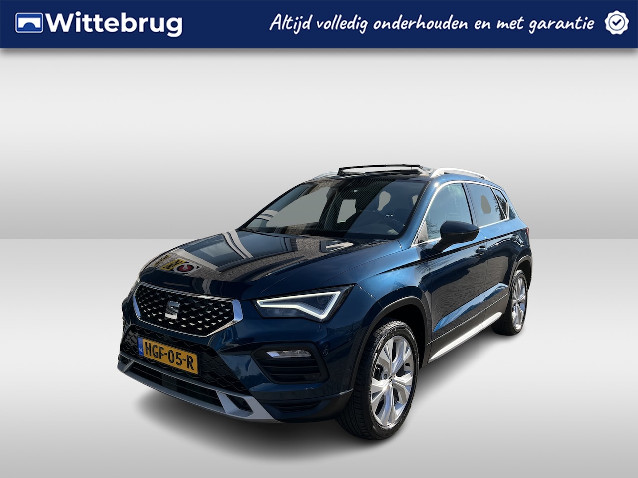 Seat Ateca - 1.5 TSI Xperience / AUTOMAAT/ PANO/ KEYLESS/ FULL-LED/ BEATS AUDIO/ ALCANTARA/ DIGITAL DAS - AutoWereld.nl