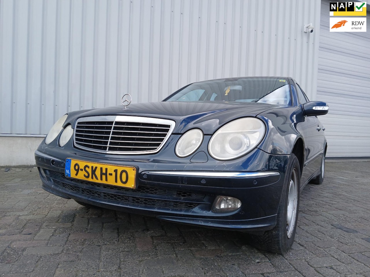 Mercedes-Benz E-klasse - 320 CDI Elegance - Motor Defect - Schade - AutoWereld.nl