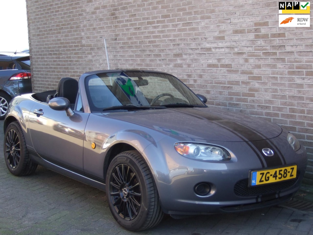 Mazda MX-5 - 1.8 Exclusive - Soft Top - Climate control - - AutoWereld.nl